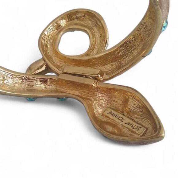 Betsey Johnson Snake Bangle - Picture 6 of 6